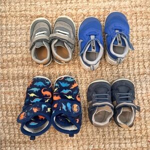 Stride Rite/Nike/Generic Sneakers/Shoes all included in price